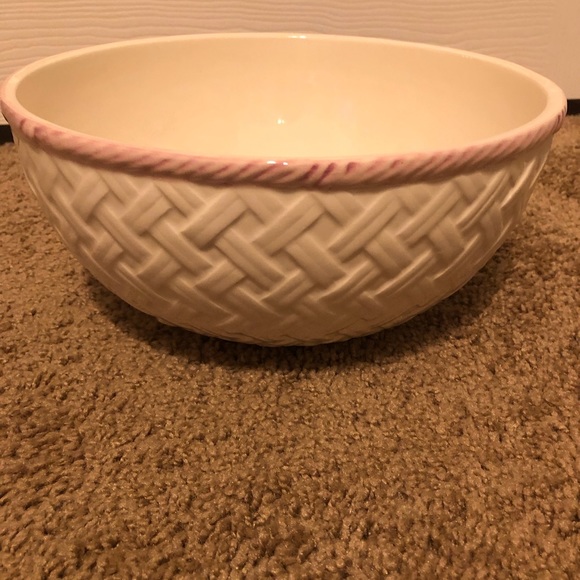 Neuwirth hand painted large serving / fruit bowl - Picture 3 of 4